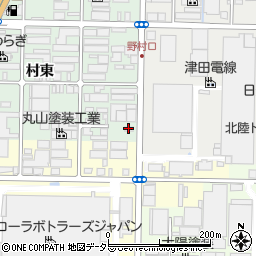 株式会社京モク周辺の地図