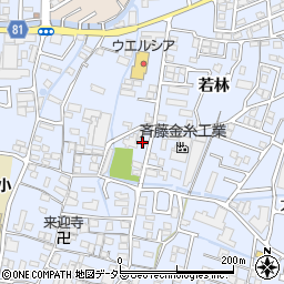 京都府宇治市伊勢田町若林38-7周辺の地図