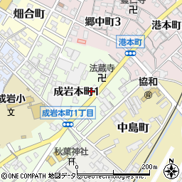半田研磨周辺の地図