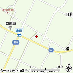 広島県庄原市口和町永田791周辺の地図