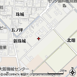 有限会社秀吉　京都営業所周辺の地図