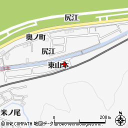 京都府八幡市橋本東山本19-80周辺の地図