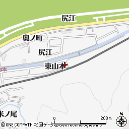 京都府八幡市橋本東山本19-82周辺の地図