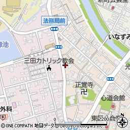 株式会社神戸レンタル　三田サテライト周辺の地図