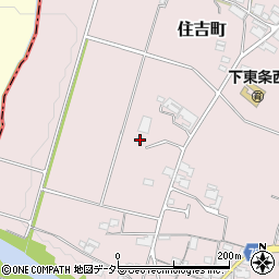 兵庫県小野市住吉町534周辺の地図