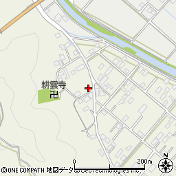 静岡県藤枝市時ケ谷281周辺の地図
