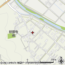 静岡県藤枝市時ケ谷347周辺の地図