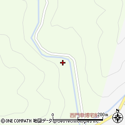 広島県三次市作木町下作木647周辺の地図