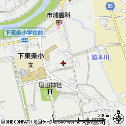 兵庫県小野市小田町1690周辺の地図