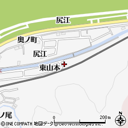 京都府八幡市橋本東山本19-83周辺の地図