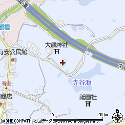 グループホーム松風周辺の地図