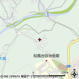 大阪府高槻市原2141周辺の地図