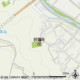 静岡県藤枝市時ケ谷254周辺の地図