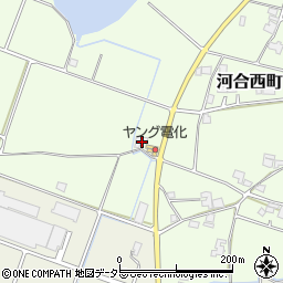 兵庫県小野市河合西町677周辺の地図