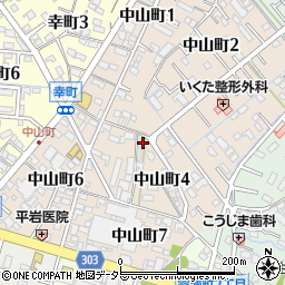 有限会社生田興産周辺の地図