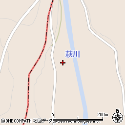 広島県庄原市口和町常定668周辺の地図