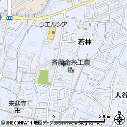 京都府宇治市伊勢田町若林38-25周辺の地図