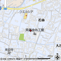 京都府宇治市伊勢田町若林38-9周辺の地図