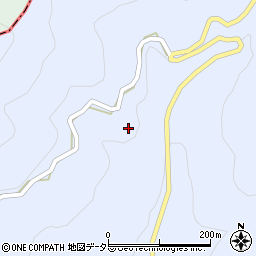 愛知県豊川市萩町筑田周辺の地図