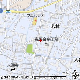 京都府宇治市伊勢田町若林38-22周辺の地図