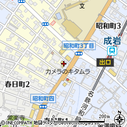 ローソン半田昭和町四丁目店周辺の地図