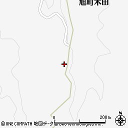 島根県浜田市旭町木田690周辺の地図