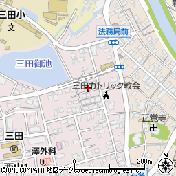 兵庫県三田市屋敷町9周辺の地図