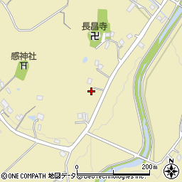 兵庫県三田市山田623周辺の地図