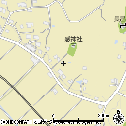 兵庫県三田市桑原507周辺の地図