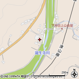 岡山県岡山市北区建部町下神目985周辺の地図
