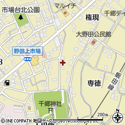 愛知県新城市市場台2丁目3周辺の地図