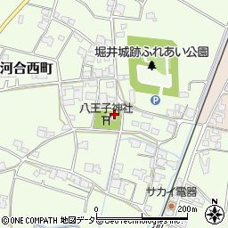 兵庫県小野市河合西町228周辺の地図