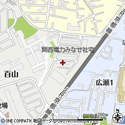 関西電力水無瀬社宅４周辺の地図