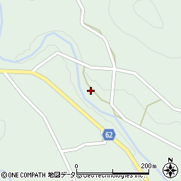 広島県三次市君田町石原67周辺の地図