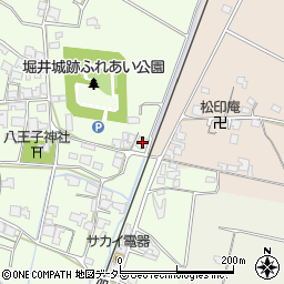 兵庫県小野市河合西町27周辺の地図