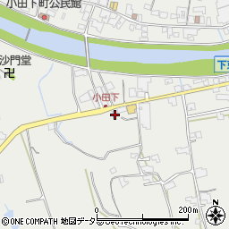 兵庫県小野市小田町1135-1周辺の地図