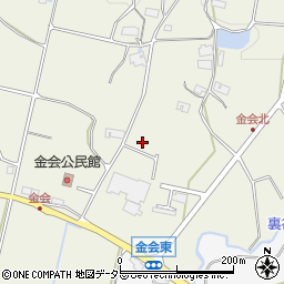 兵庫県三木市吉川町金会1427周辺の地図