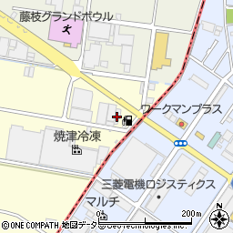 株式会社ツチヤコーポレーション　インタースポット焼津ＳＳ周辺の地図