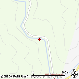 広島県三次市作木町下作木1217周辺の地図