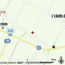 広島県庄原市口和町永田792周辺の地図