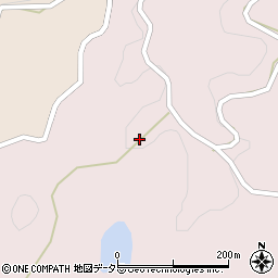 岡山県加賀郡吉備中央町富永970周辺の地図