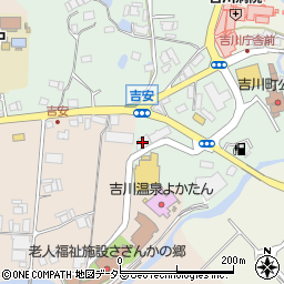 吉川運輸有限会社　整備サービス部周辺の地図