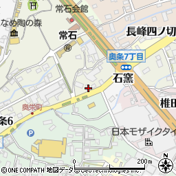 冨田モータース周辺の地図