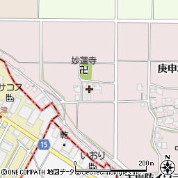 京都府久御山町（久世郡）島田（観音田）周辺の地図