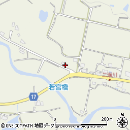 兵庫県三木市吉川町金会25周辺の地図