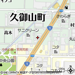 京都府久世郡久御山町野村村東33-5周辺の地図