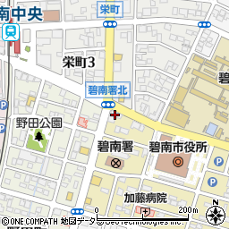 石川屋靴店周辺の地図