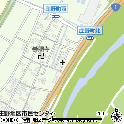 三重県鈴鹿市庄野町29-29周辺の地図