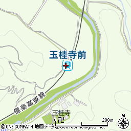 玉桂寺前駅周辺の地図