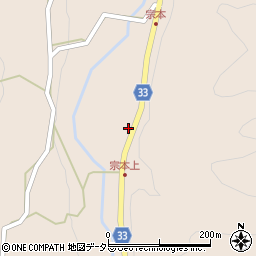 岡山県新見市哲多町矢戸2886周辺の地図